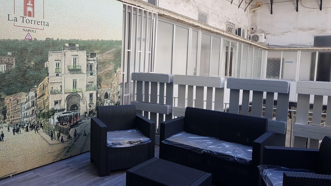 B&B La Torretta Chiaia Napoli Esterno foto